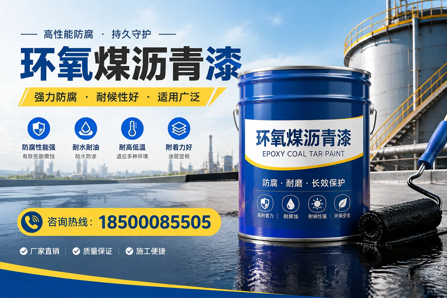 环氧煤沥青漆的储存与运输注意事项,枣庄企业须知