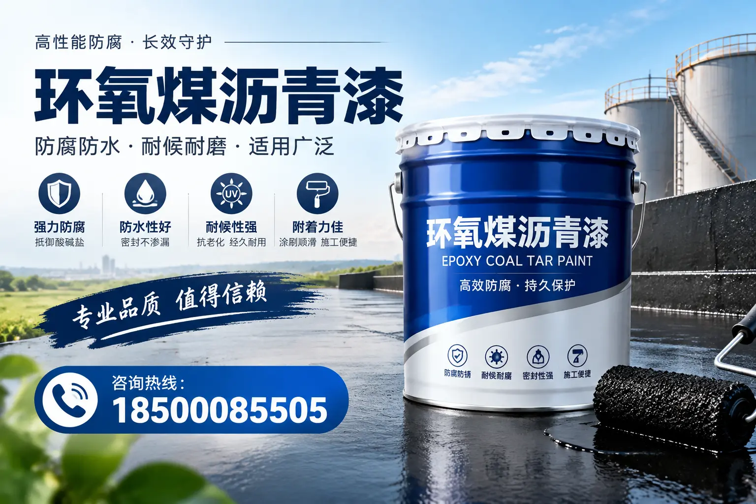 环氧煤沥青漆与油漆的区别,枣庄消费者最关心的问题